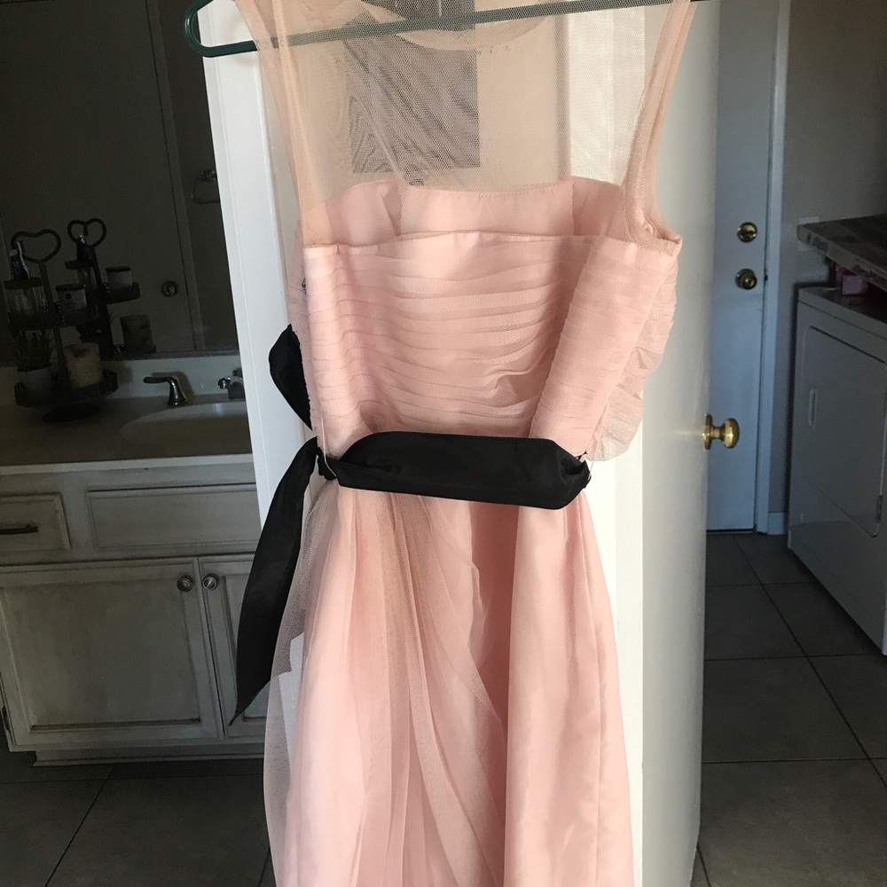 Bridesmaid dress from davids bridal.